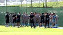 Trabzonspor, yeni sezon hazırlıklarını sürdürüyor