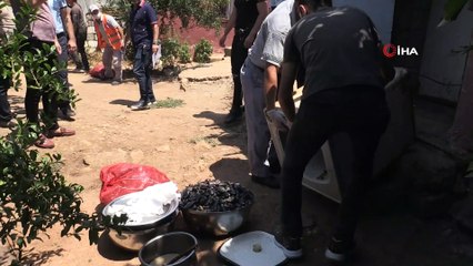 Merdivenaltı işletmelere midye operasyonu: 860 kilo midyeye el kondu