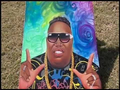 Haïti.- Palais National / Exposition d’artistes de «Kalfou Richès»