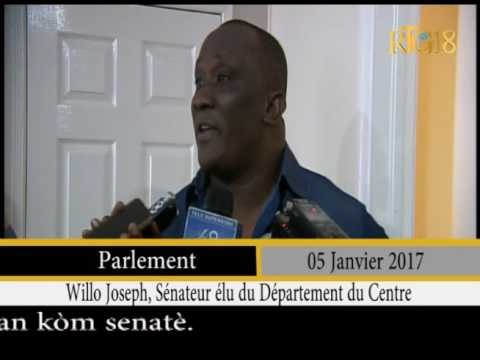 Processus d'enregistrement des nouveaux sénateurs élus