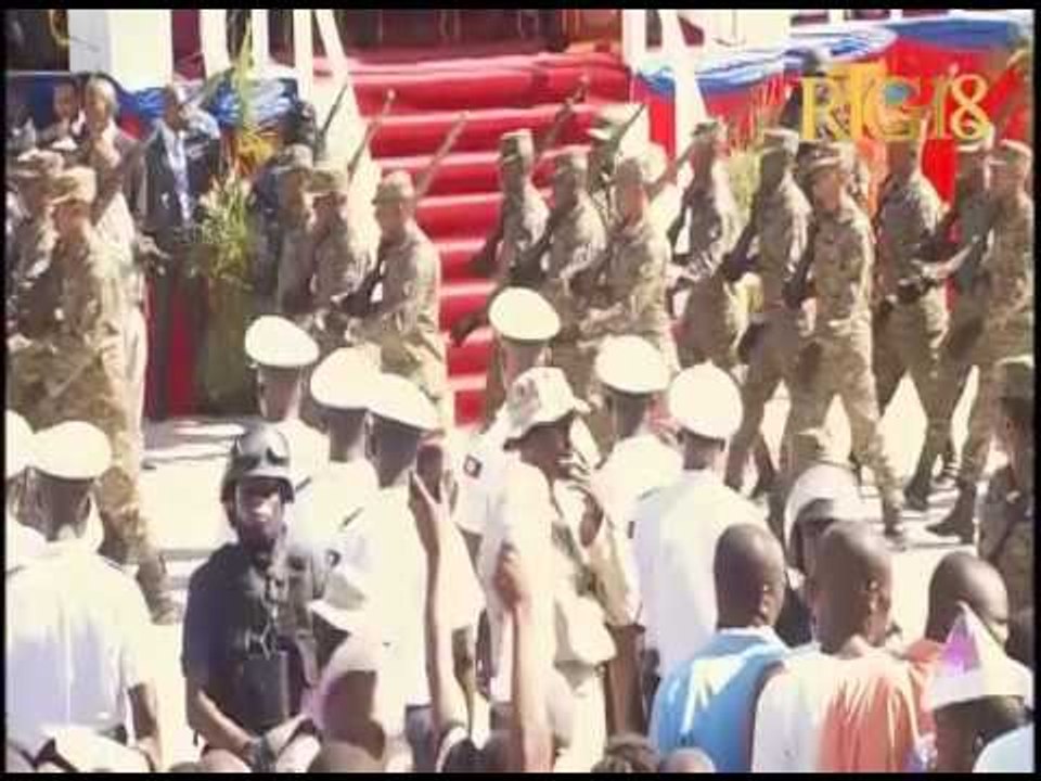 Commémoration du 213e anniversaire de l'Indépendance.