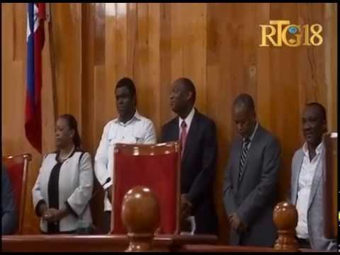 Youri Latortue, le sénateur de l'Artibonite a été élu Président du Sénat