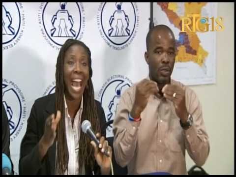 Conseil Electoral Provisoire / Conférence de presse, 11 janvier 2017