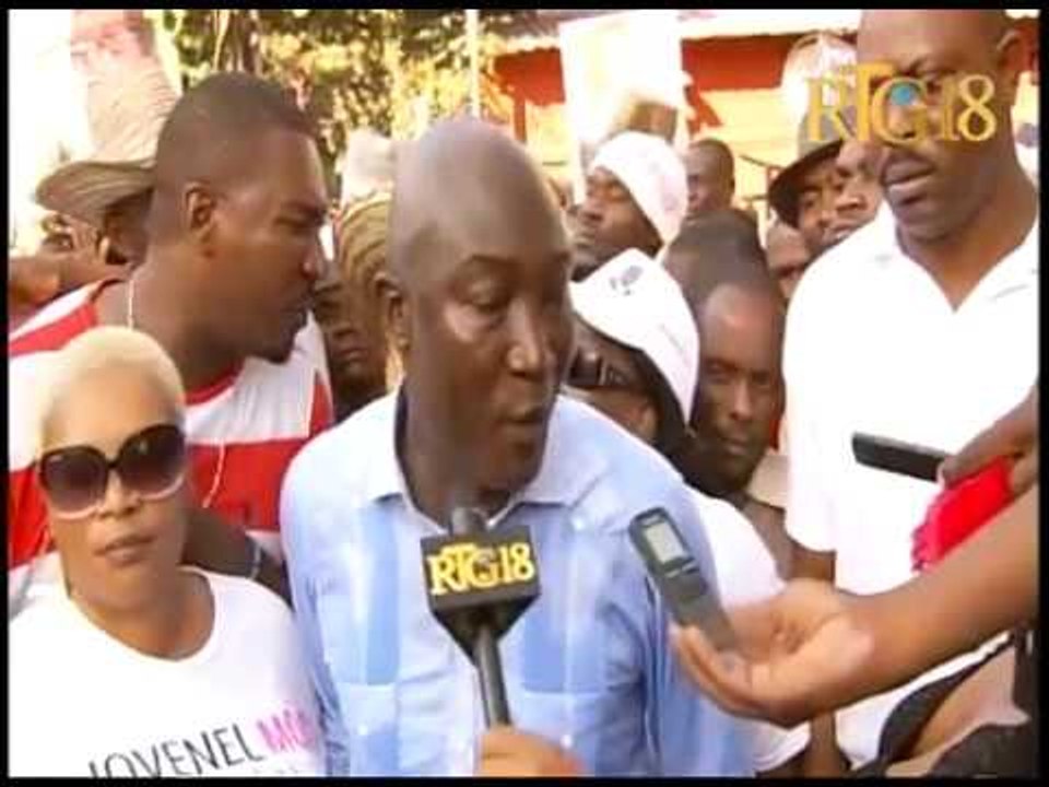 Parti Haïtien Tèt Kale (PHTK).-Manifestation,  30  décembre 2016.