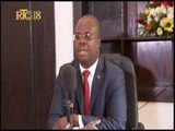 Haïti-Passation de pouvoir / Conférence de presse 23 janvier 2017