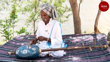 Meet Dasari Kondappa: The last Burra Veena player in Telangana