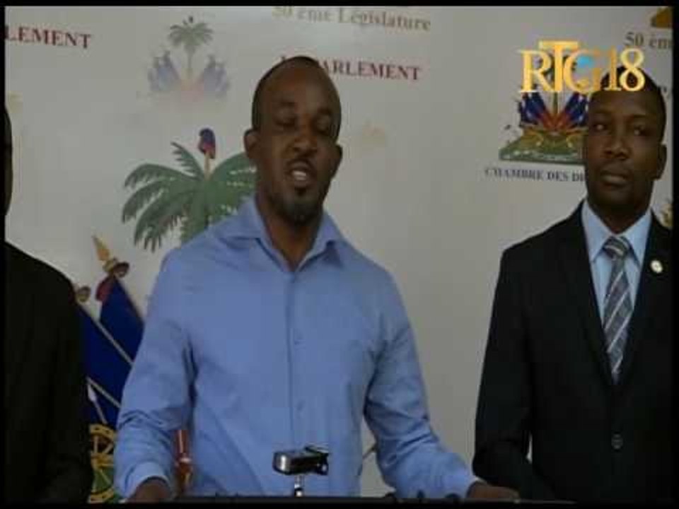 Parlement haïtien / Mardi 31 janvier 2017