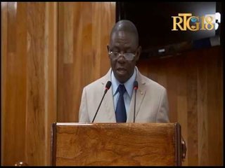 Parlement haïtien / Séance 31 Janvier 2017