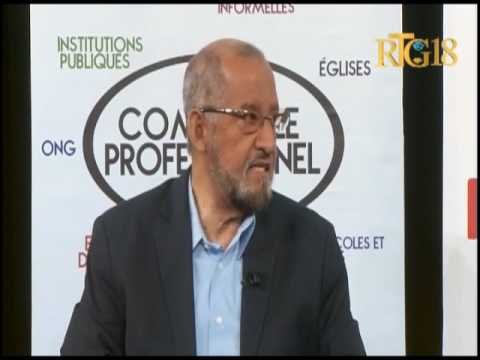 Émission OCPAH MAGAZINE, Jean Bordes Chatel, 6 Septembre 2016.