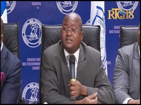 Conseil National des Telecommunications (CONATEL) / Conférence de presse