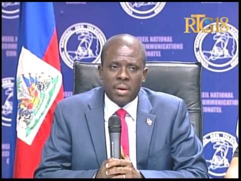 Conseil National des Telecommunications (Conatel) / Conférence de presse