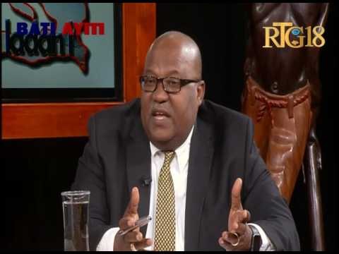 Émission Bati Ayiti Dr. Maurice Fils Mainville Directeur Exécutif de l'HUEH, 19 Janvier 2017