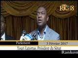 Parlement haïtien / 3 février 2017