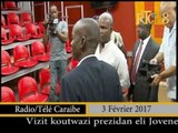 Le Président élu de la République, Jovenel MOISE  a visité plusieurs médias de la capitale