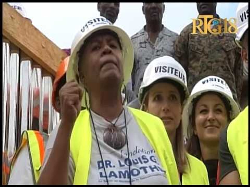 Fondation Dr. Louis G. Lamothe.- Lancement des travaux du Centre de Formation Classic de Panyol