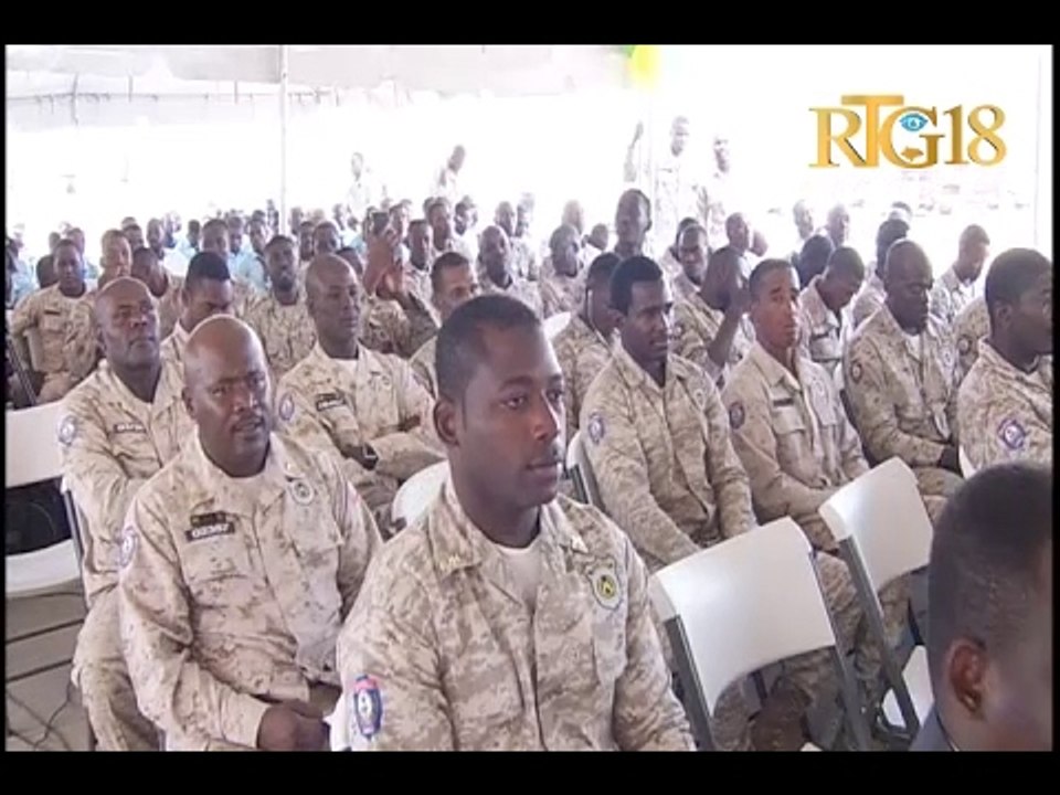 Haïti.- 21ème anniversaire du Corps d'intervention et de maintien d'ordre (CIMO)