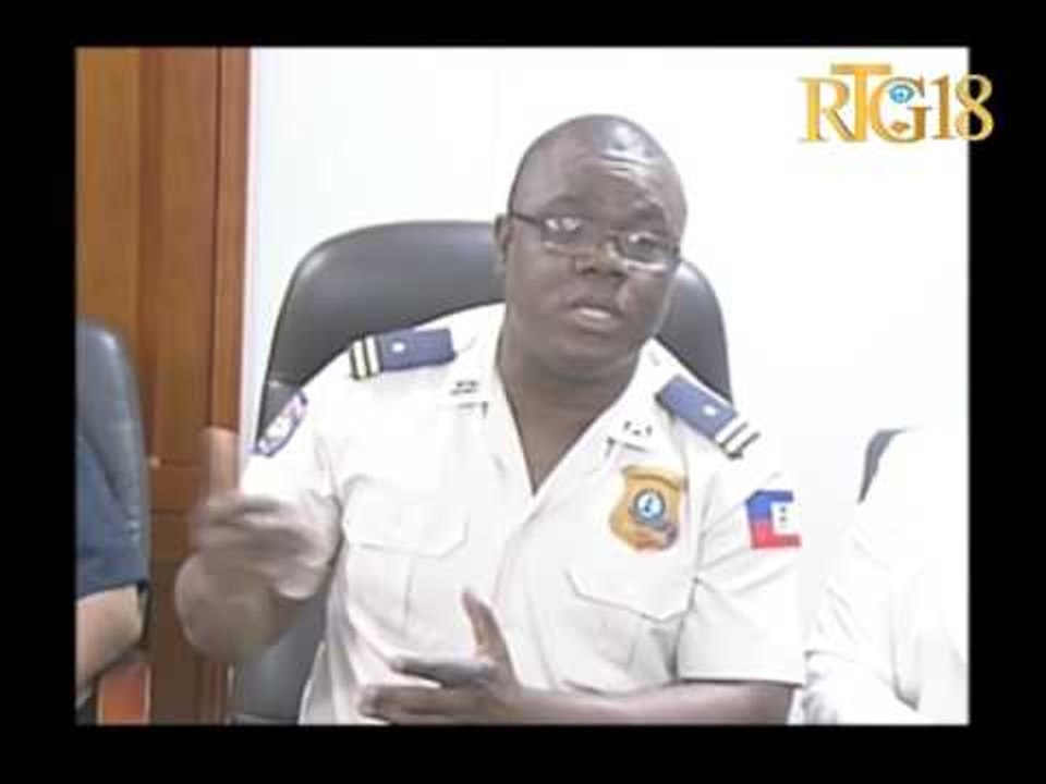 Haïti.- Conseil Municipal de Port-au-Prince / Conférence de presse