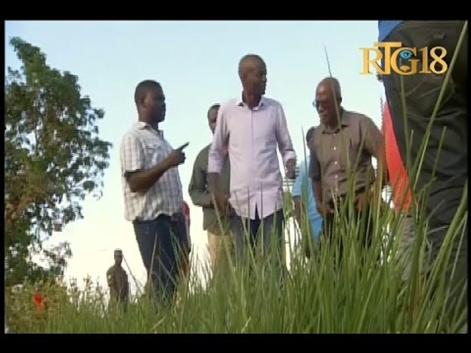 Le Président de la République, Jovenel MOISE a visité des entrepreneurs agricoles dans le Sud.