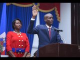 Jovenel MOISE prête serment et dévient le 58e Président de la République d'Haïti