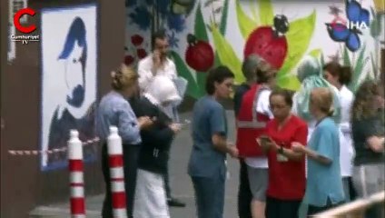 Hastanede kimyasal madde paniği