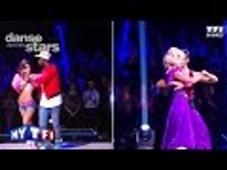 DALS S05 - Un flamenco avec Corneille-Candice et Ophélie Winter-Christophe sur ''Color gitano''
