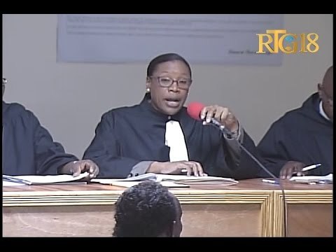 Haïti.- Bureau du contentieux électoral national (BCEN) / 14 Mars 2017