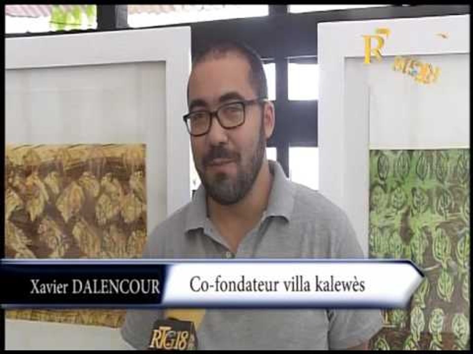 Haïti.- Villa Kalewès / Reportage Culture sans frontières