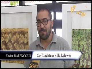 Haïti.- Villa Kalewès / Reportage Culture sans frontières