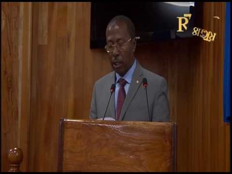 Parlement haïtien / Séance plénière / 23 mars 2017