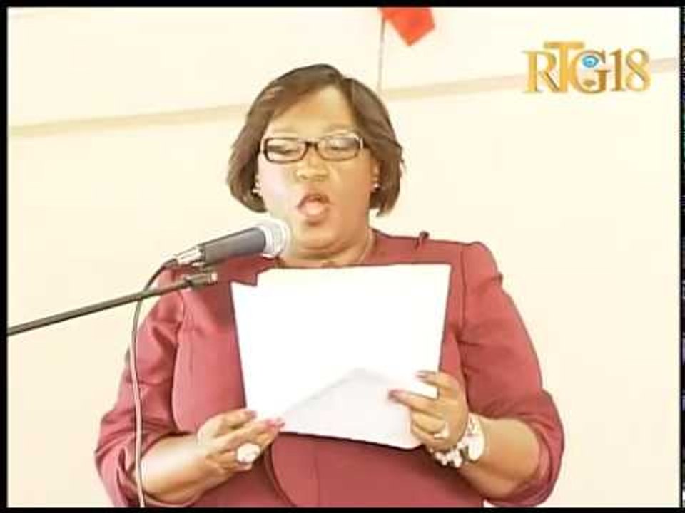 Haïti /  Regine Lamur nouveau ministre de la Jeunesse, des Sports et de l'Action Civique
