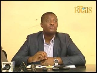 Haïti.- Mairie de Carrefour / Conférence de presse