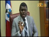 Parlement haïtien.- L'intervention du sénateur du Sud, Jean Marie Salomon