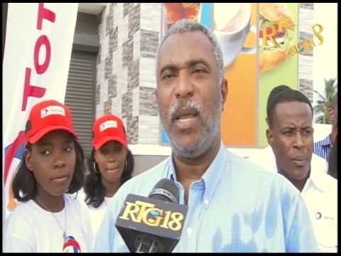 Total Haïti / Tirage / Rte 9 Cité Soleil, 17 mars 2017