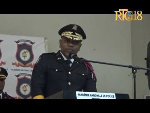 Haïti / Sécurité.-Cérémonie de remise des diplômes à l'École nationale de police.