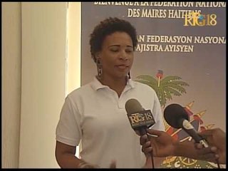 Haïti.- Journée des collectivités territoriales
