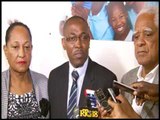 Haïti.- Le ministre des Affaires Sociales et du Travail, Roosvelt Bellevue a visité à l'OFATMA
