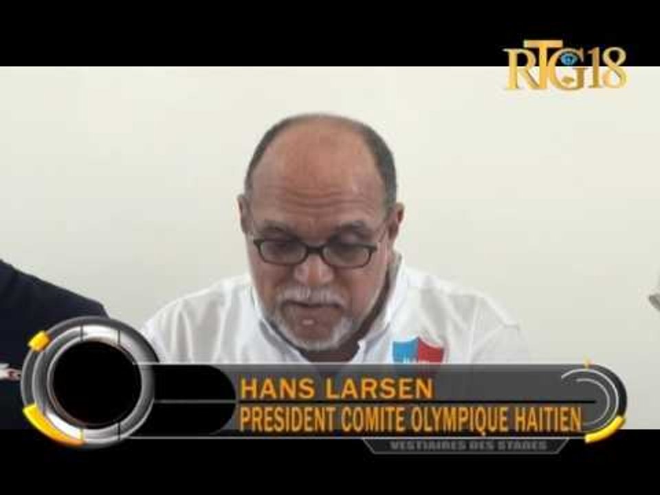 Haïti / Sport.- Lancement du programme éducatif « Playdagogie – Valeurs de l’Olympisme »