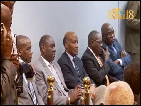 Haïti / Installation plusieurs directeurs généraux / 28 mars 2017