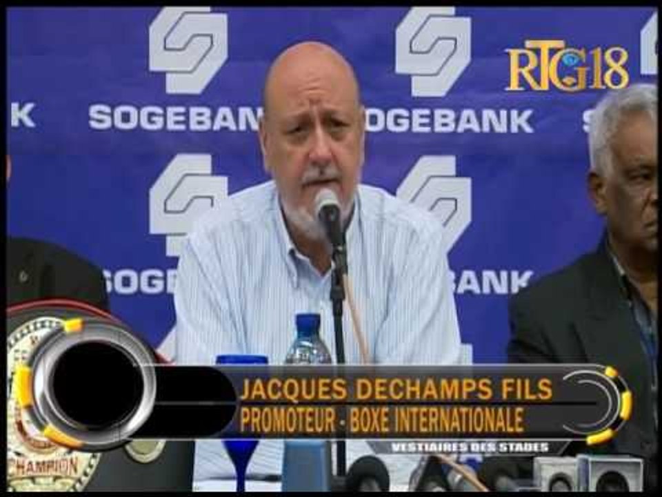 Soirée de boxe  des Champions / Vestiaires des Stades