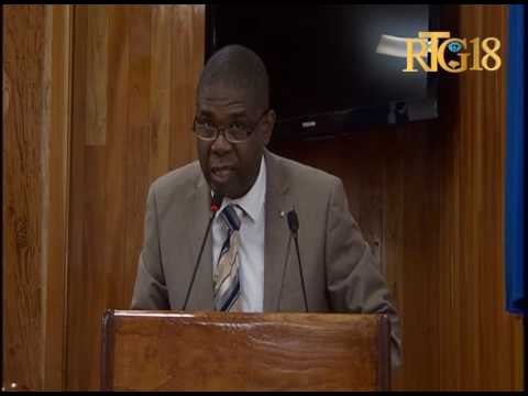 Parlement haïtien / Séance plénière / 28 mars 2016