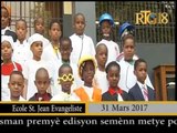 Haïti.- École Saint Jean l'Évangéliste / Semaine des Métiers