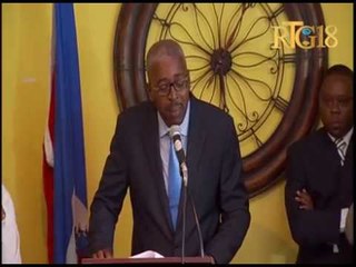 Haïti.- Joseph Pierre Richard Duplan nouveau délégué départemental de l'Ouest,