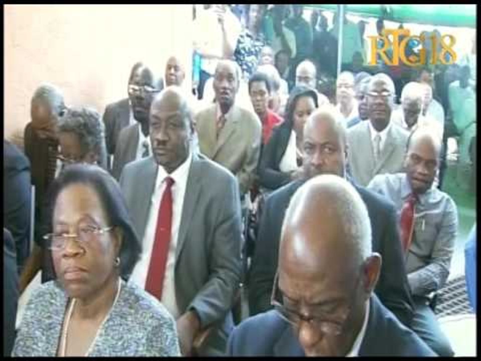 Lauré Adrien, le nouveau Directeur Général du Ministère de la Santé Publique et de la Population.