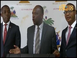 Parlement haïtien / Mardi 4 avril 2017