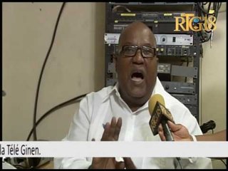 Radio Télé Ginen / L'intervention du PDG, Jean-Lucien BORGES /31 Mars 2017