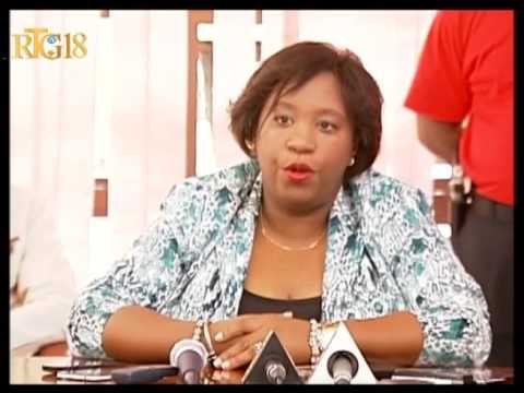 Haïti.- Cérémonie de remise des subventions aux fédérations sportives haïtiennes