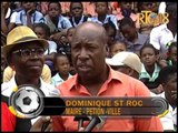 Inauguration du Parc sportif de Jalousie (Pétion-Ville) / 31 mars 2017