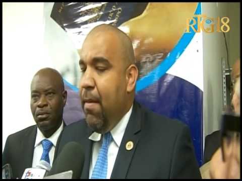 Installation de Mr. Joseph CIANCIULLI comme nouveau Directeur de l Immigration et de l'Emigration