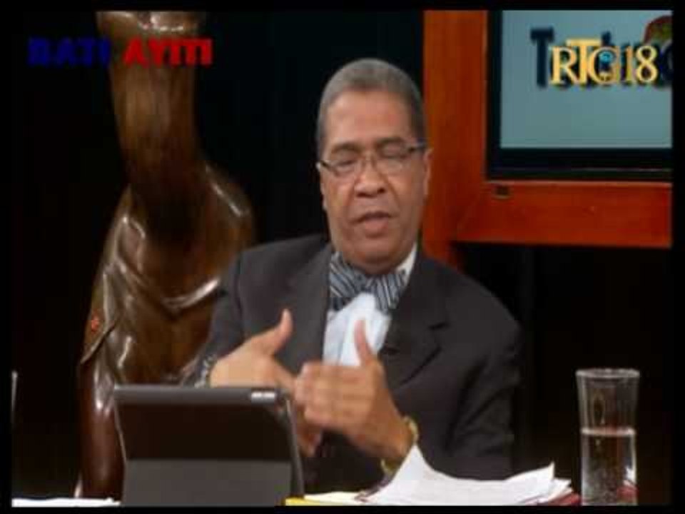 Émission Bati Ayiti, Jean Berthaut Alix Baptist...