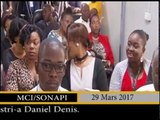 Parlement haïtien / 29 Mars 2017